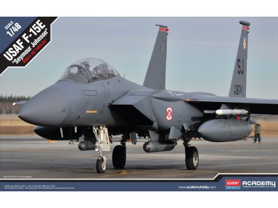 12295 USAF F-15E "Seymour Johnson" 1:48