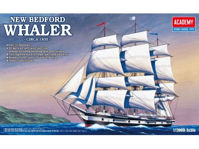 14204 NEW BEDFORD WHALER 1:200